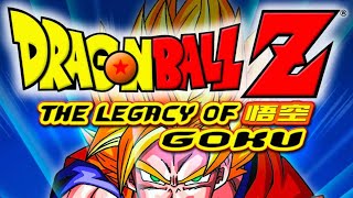 Dragon Ball Z: The Legacy of Goku - Longplay | GBA