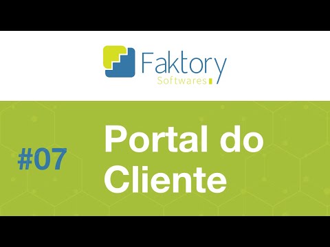 Faktory- Portal do Cliente