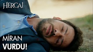 Miran, Azat'ı VURDU! - Hercai Efsane Sahneler