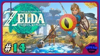 The Legend of Zelda: Tears of The Kingdom 14 || Este juego es lo Maximo