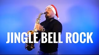 Jingle Bell Rock (saxophone cover by Mihai Andrei)