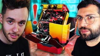 ¡El PC TRANSFORMER MÁS POTENTE para Jugar en 2021! | El PC de TheGrefg