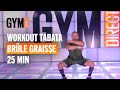 Workout tabata  explosif et brle graisse  gym direct