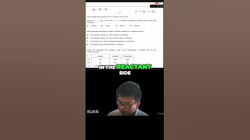 IGCSE Chemistry Enthalpy Change Bond Breaking  Formation Explained Simply #shorts