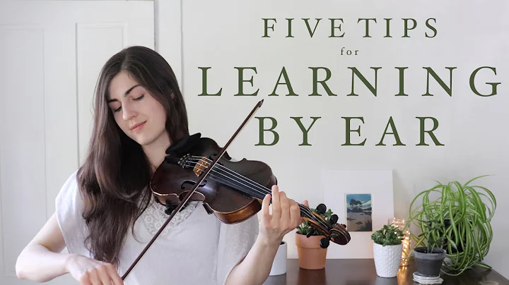 5 TIPS for learning fiddle tunes BY EAR