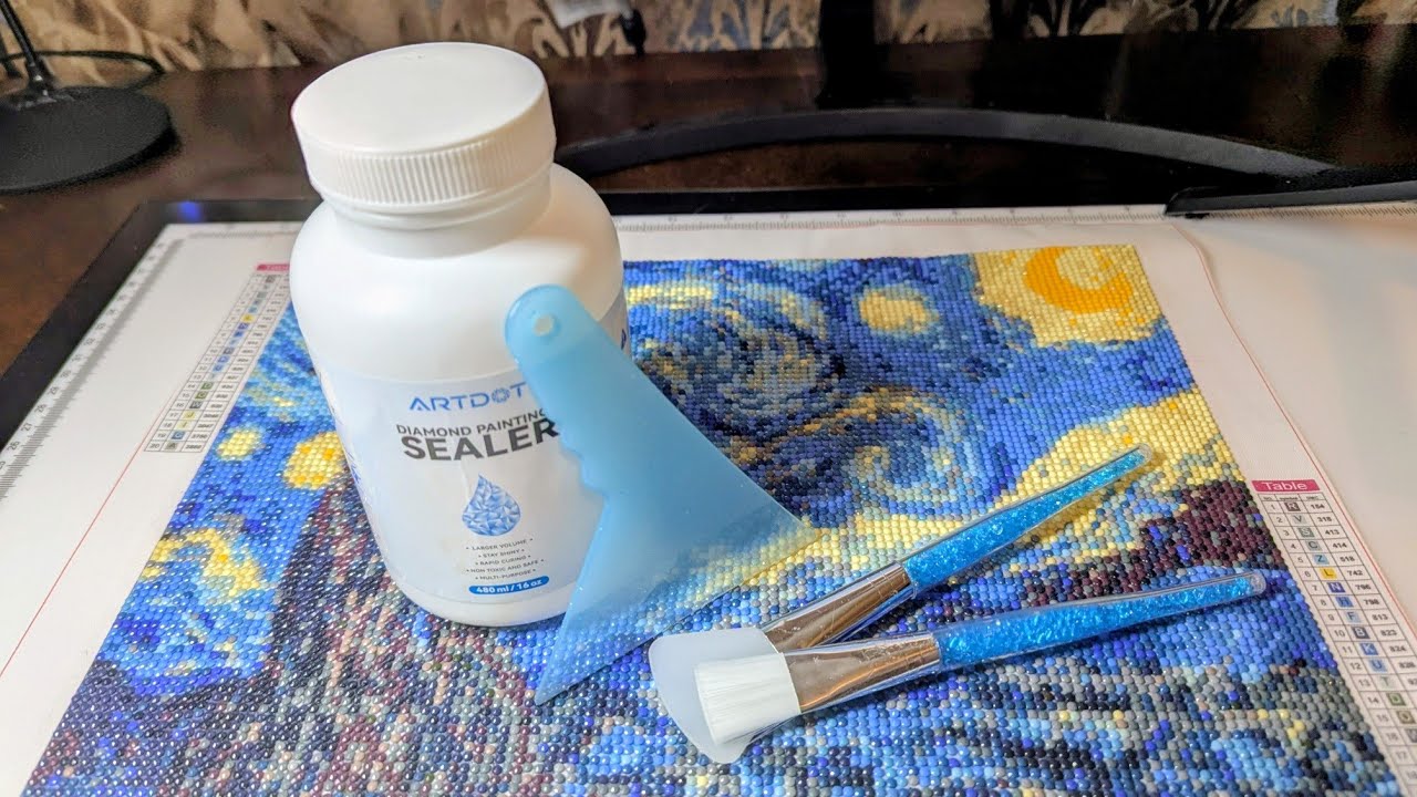 How To Seal A Diamond Painting 