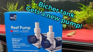 Tmc Reef Pump Dc 2000 - Replacing My Bicher Tank Return Pump
