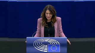 Intervento in Plenaria di Pina Picierno, europarlamentare del Partito democratico, dell'Istituzione dello strumento per l'Ucraina per sostenere la ripresa, la ricostruzione e la modernizzazione.