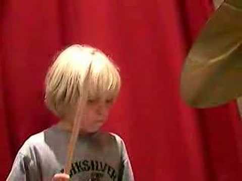 funny talented welsh guy plays drums