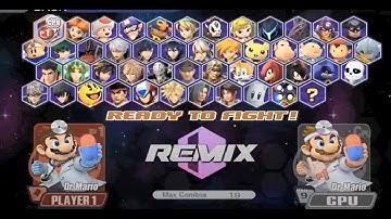 Project M EX Remix [0.8b] - One Combo/String with Every Custom Character!