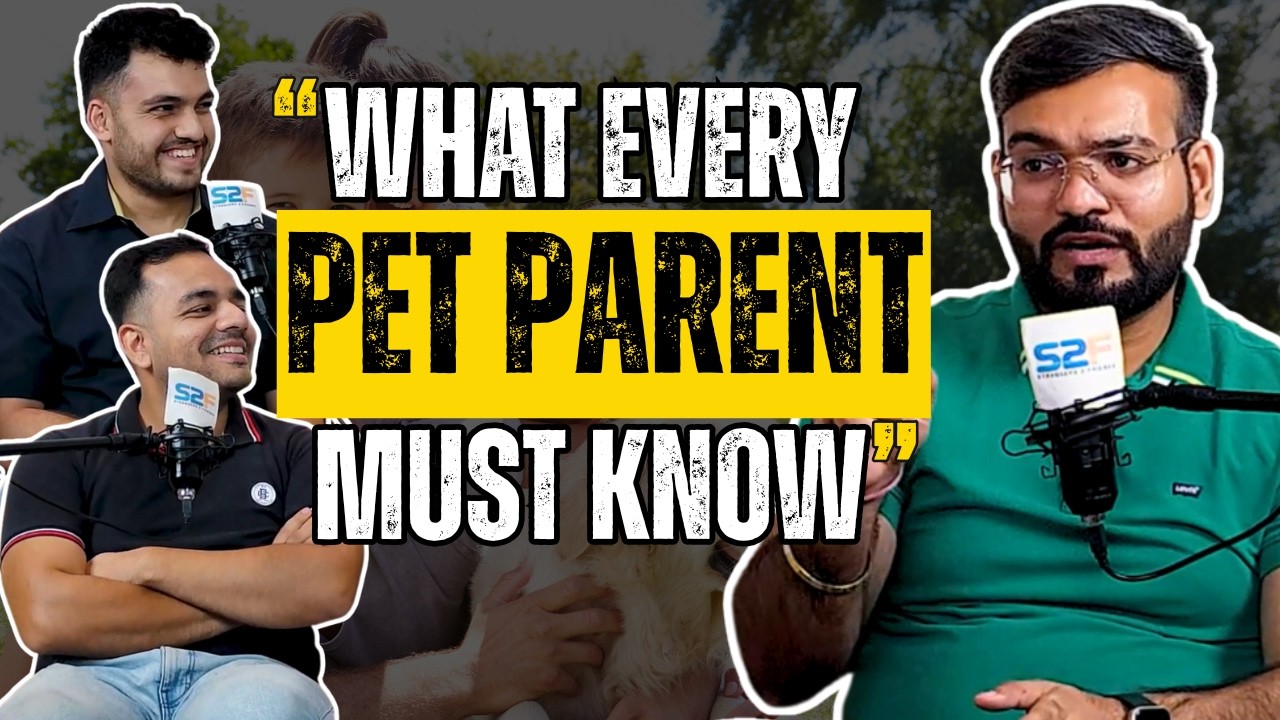 Veterinarian Anirudh Mittal Reveals Pet Care Secrets FirstTime Owner