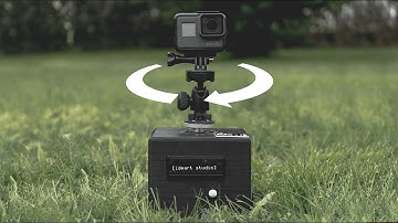 Making a Motorized Timelapse Camera Mount