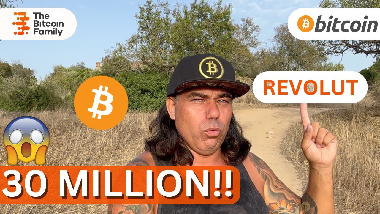 BITCOIN!!! 30 MILLION REVOLUT CLIENTS CAN NOW BUY AND SEND BITCOIN TO  EXTERNAL WALLET!!!