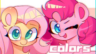 Colors meme || mane 6 (and more) [by 小邢馨]