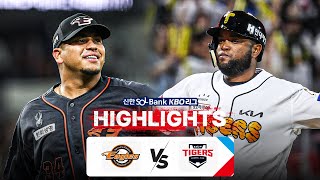 [KBO 하이라이트] 5.3 한화 vs KIA | 2024 신한 SOL뱅크 KBO 리그 | 야구