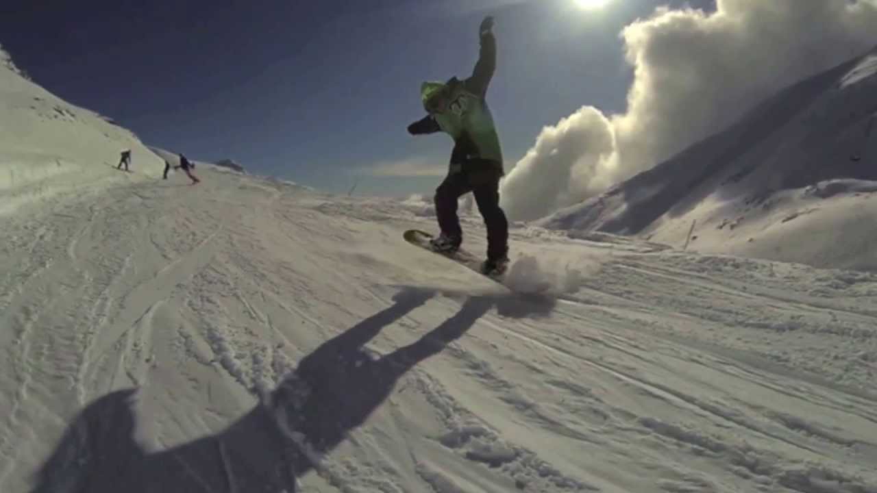 New Zealand Snowboarding Trip 2013 Gopro YouTube