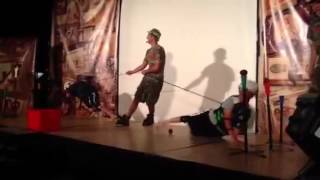 CHWC 2012: Carpenter Commando Game Aw Snap!