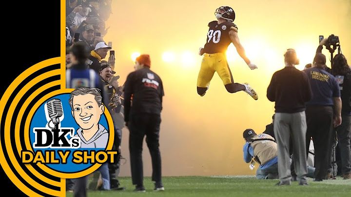DK's Daily Shot of Steelers: Trade T.J.? Who are you?