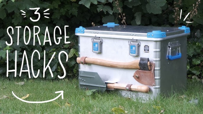 Out-In-About Box™ - Camp Kitchen | Camping Equipment Storage