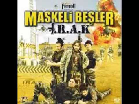 Maskeli Beşler Irak - Arapça Müzik - Muhamdelala Eblettin
