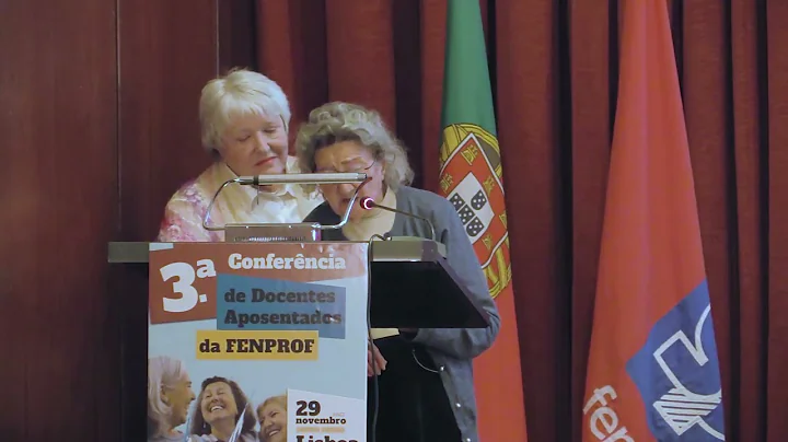 3. Conferncia Docentes Aposentados - Homenagem Ter...