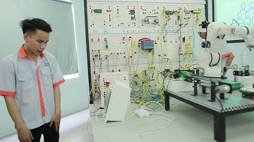 Đồ án lập trình cánh tay robot 5 bậc tự do