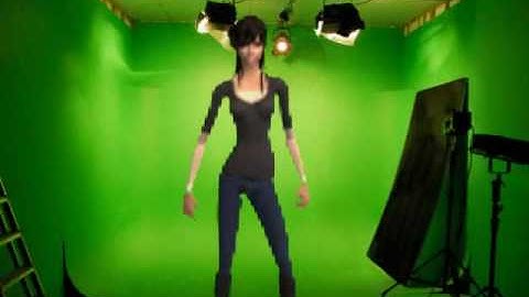 The Sims - Chroma Key / Green Screen Test