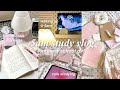 5am study vlog 🍥📝| productive morning studies, cafe, groceries, Pinterest/that girl school life