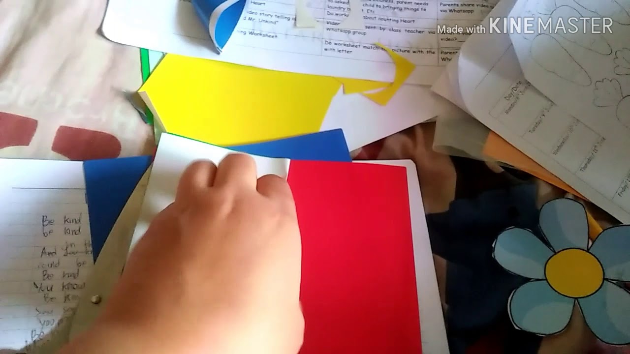 Cara membuat bunga dari Kertas Origami YouTube