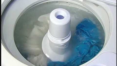 See How Much Water a High Efficiency Top-Load Washing Machine Uses