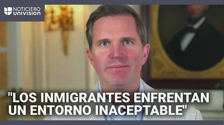 Entrevista al gobernador de Kentucky: habla de Trump, inmigración y el futuro del Partido Demócrata