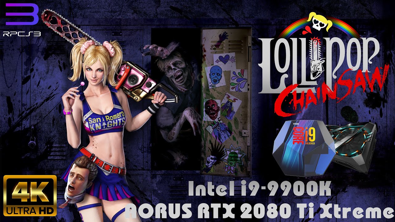 RPCS3 Lollipop Chainsaw PC Gameplay, Full Playable, PS3 Emulator  Performance, 1080p 60FPS