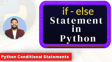 if else Statement in Python | Python Conditional Statements | Python Tutorials for Beginners (Hindi)