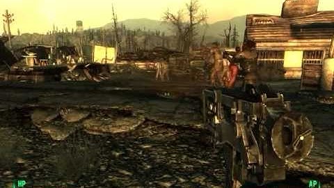 Fallout 3 Walkthrough (GOTY Edition) - Very Hard - Part 225 - Inverse Alamo
