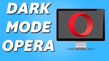 How to Enable Dark Mode on Opera Browser! (Easy)