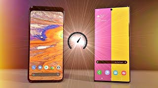 Google Pixel 4 XL vs Samsung Galaxy Note 10 Plus - Speed Test! *WOW*