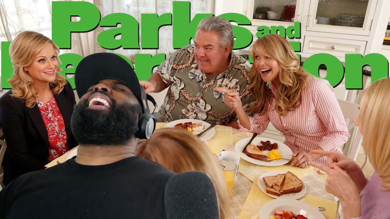 *PARKS AND RECREATION* S5 REACTION - Eps 20 "Jerry's Retirement" (REUPLOAD)