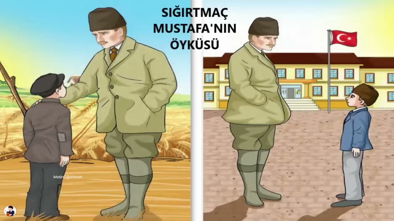 SIĞIRTMAÇ MUSTAFA'NIN ÖYKÜSÜ - DİNLEME METNİ