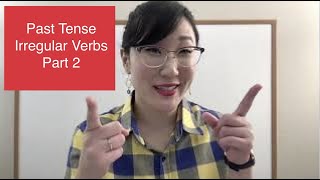 Irregular Verb: Mini-Series (2nd Video)