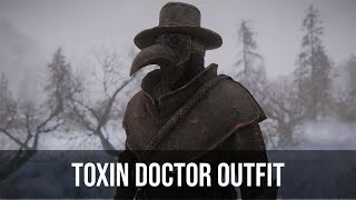 Skyrim Mods: Toxin Doctor Outfit | Armor Mod (LE & SE) Skyrim Mods: Toxin Doctor Outfit | Armor Mod (LE & SE)