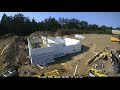 Net Zero Home ICF Foundation: Komoka Ontario