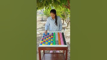 Fun IQ Puzzle Game: Sort the Balls Challenge#107