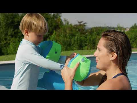 Brassards-ceinture évolutif TISWIM enfant 