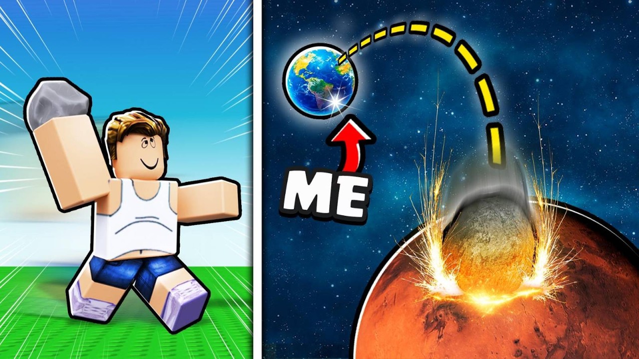 Throwing at MAX SPEED in Throwing Simulator