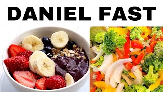 Daniel Fast Recipes | Daniel Fast 2021