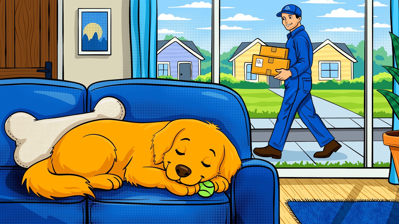 Stop Dog Barking with White Noise while You're Away | Ease Separation Anxiety