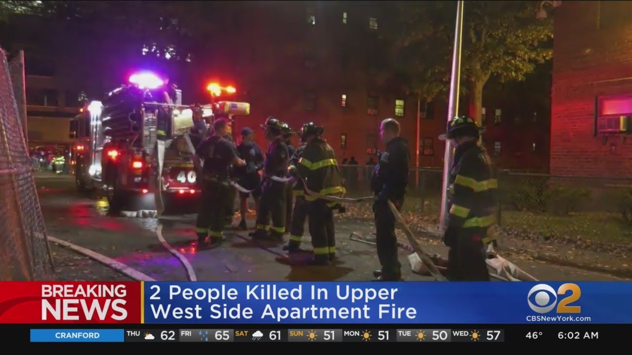 2 Killed In Upper West Side Fire - YouTube