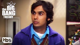 Raj Being Awkward With Women (Mashup) | The Big Bang Theory | TBS