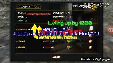 Dinos Online [[NEW]] DUCK MOD 2.1.1 (*Link In description*)