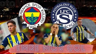 Fenerbahçe - Slovacko Emre Morun Hari̇ka Ü Fenerbahçe Slovacko Emre Mor Goal